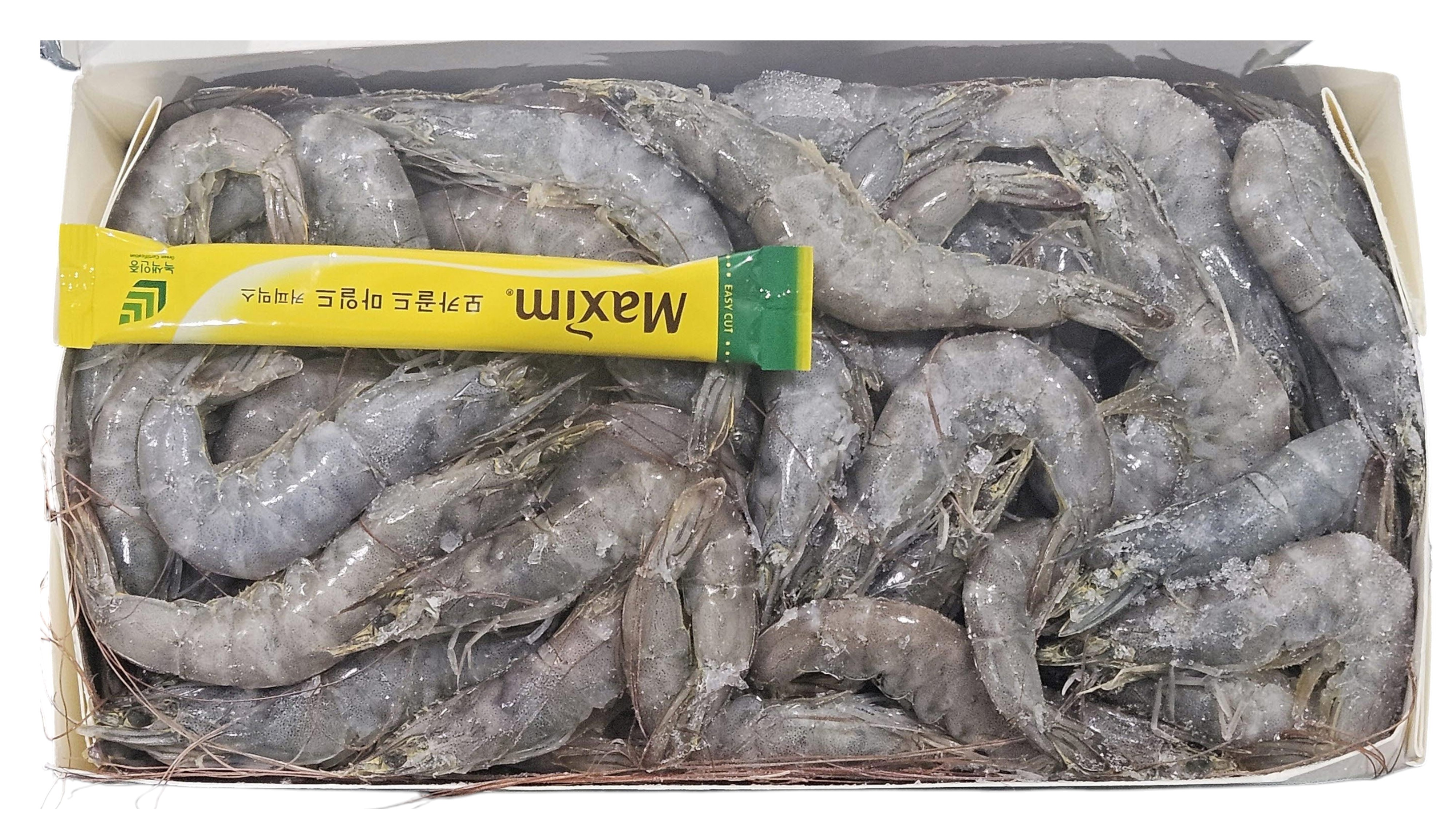 업소용 냉동 흰다리새우 51/60 (페루새우)