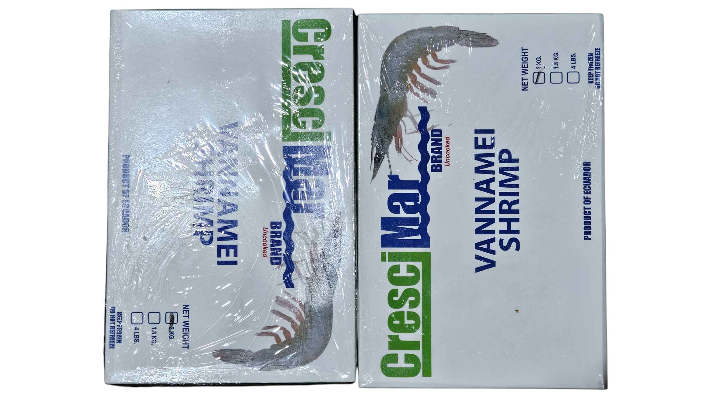 업소용 냉동 흰다리새우 31/40 (에콰도르새우)