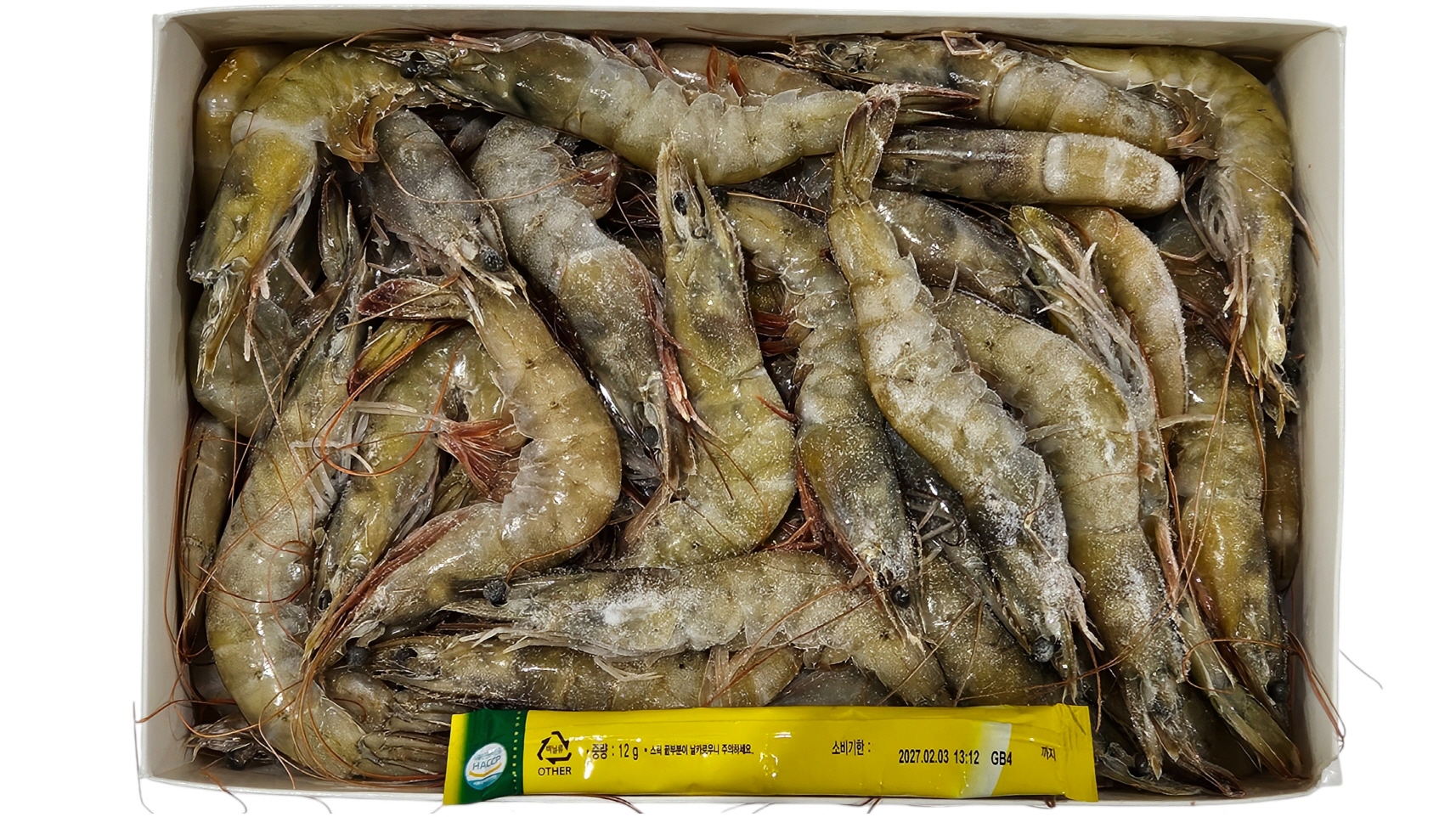 업소용 냉동 흰다리새우 31/40 (에콰도르새우)