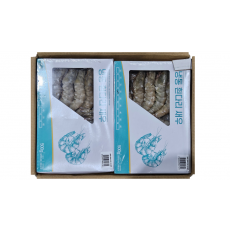 흰다리새우(중하새우) 20미 /말레이시아