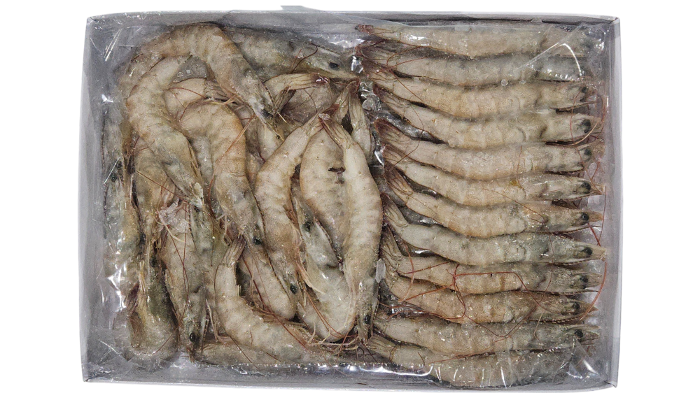 흰다리새우, 중하새우 50미 (500g, 말레이시아)