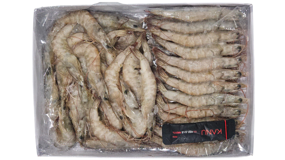 흰다리새우, 중하새우 50미 (500g, 말레이시아)