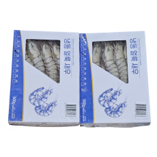 블랙타이거새우(얼룩새우) 8미