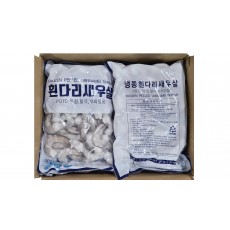 생칵테일새우(두절탈각새우,중국) 21/25