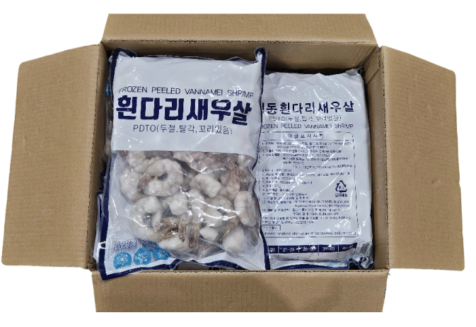 생칵테일새우(두절탈각새우,중국) 26/30