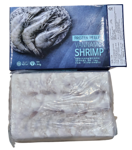 생칵테일새우(두절탈각새우, 900g, ,베트남) 16/20