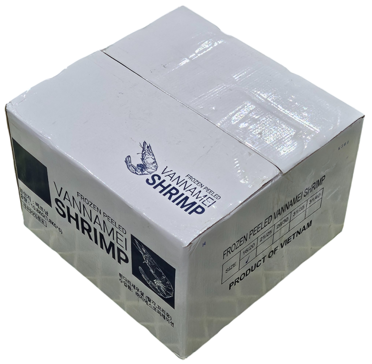생칵테일새우(두절탈각새우, 900g, 베트남) 21/25