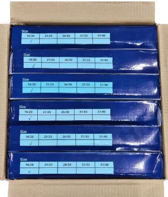 두절탈각새우(PDTO, 1.8kg, 중국) 16/20