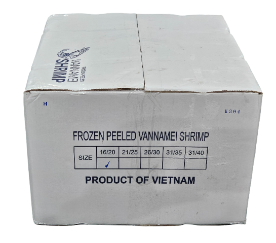 두절탈각새우(PDTO, 1.8kg, 베트남) 16/20