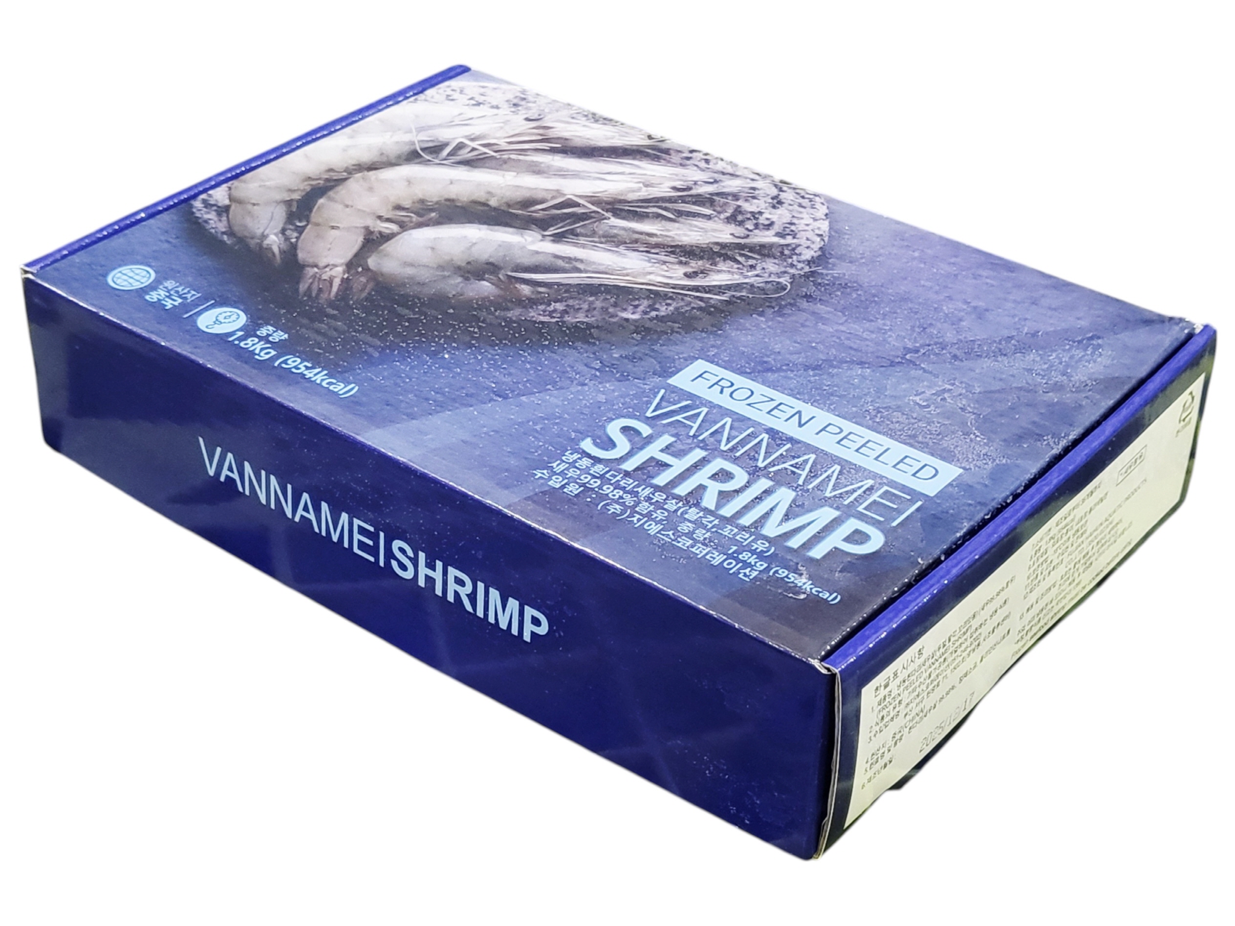 두절탈각새우(PDTO, 1.8kg, 중국) 31/40