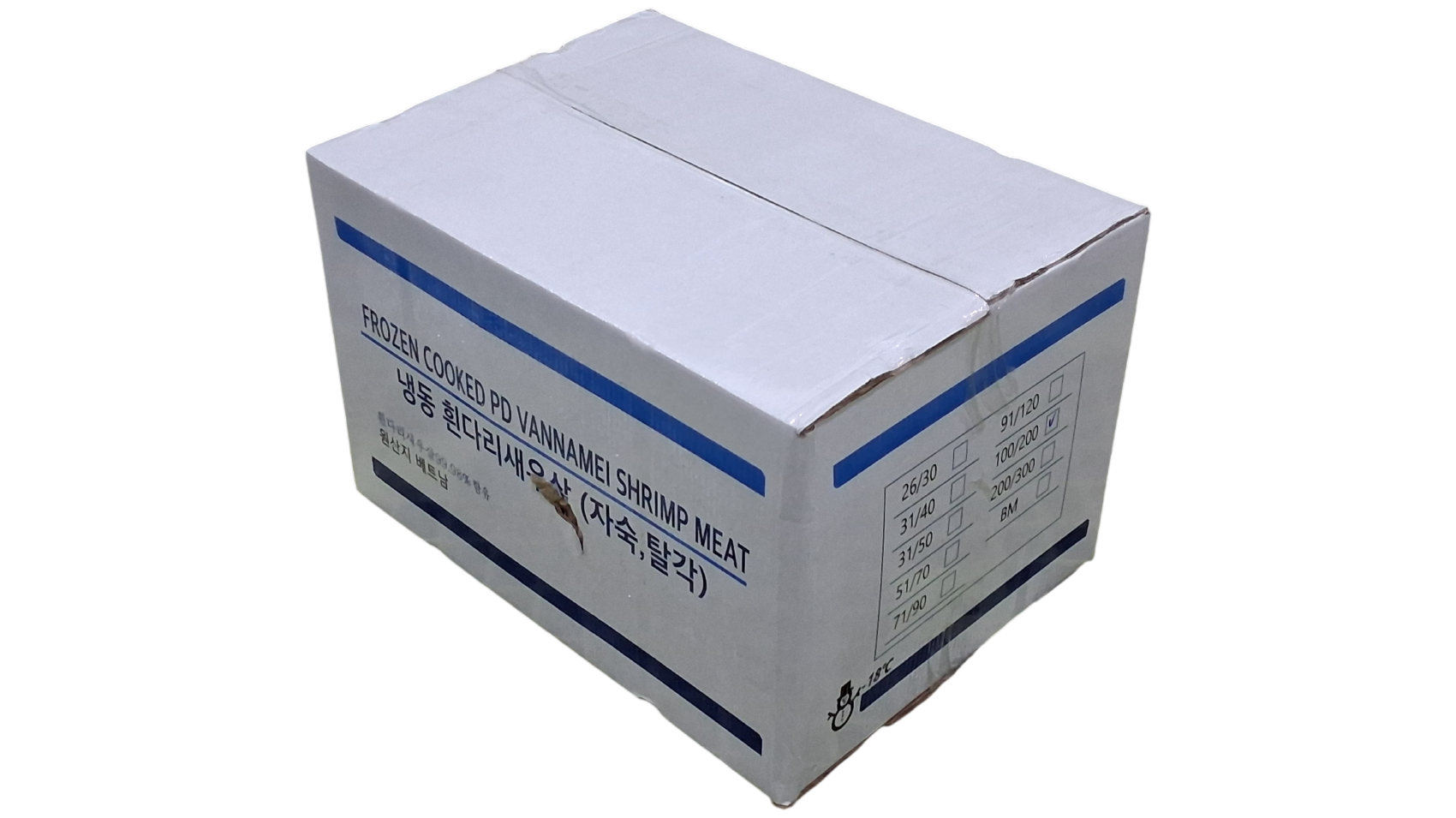 자숙새우살 (10kg, 베트남) 100/200