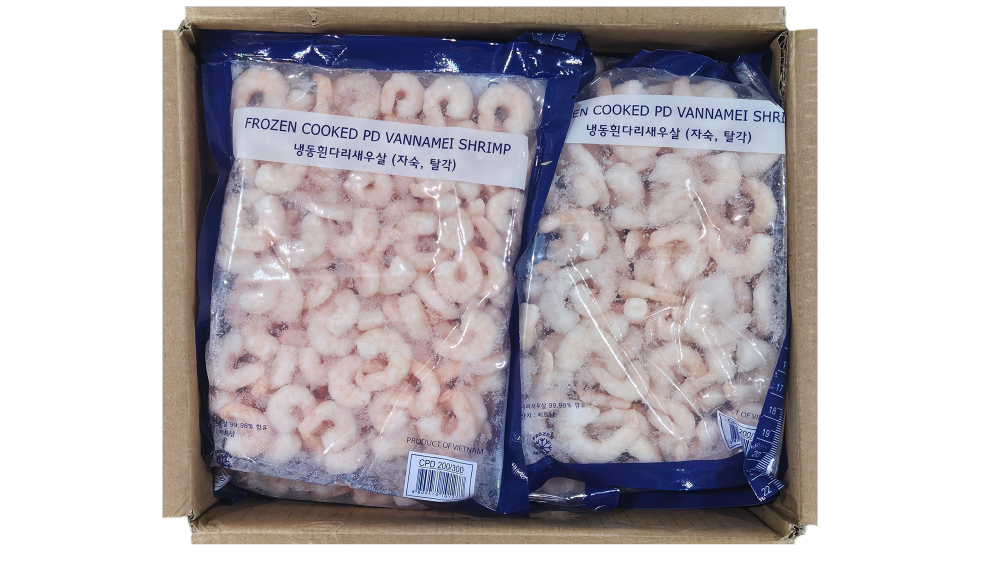 자숙새우살 (2kg, 베트남) 200/300