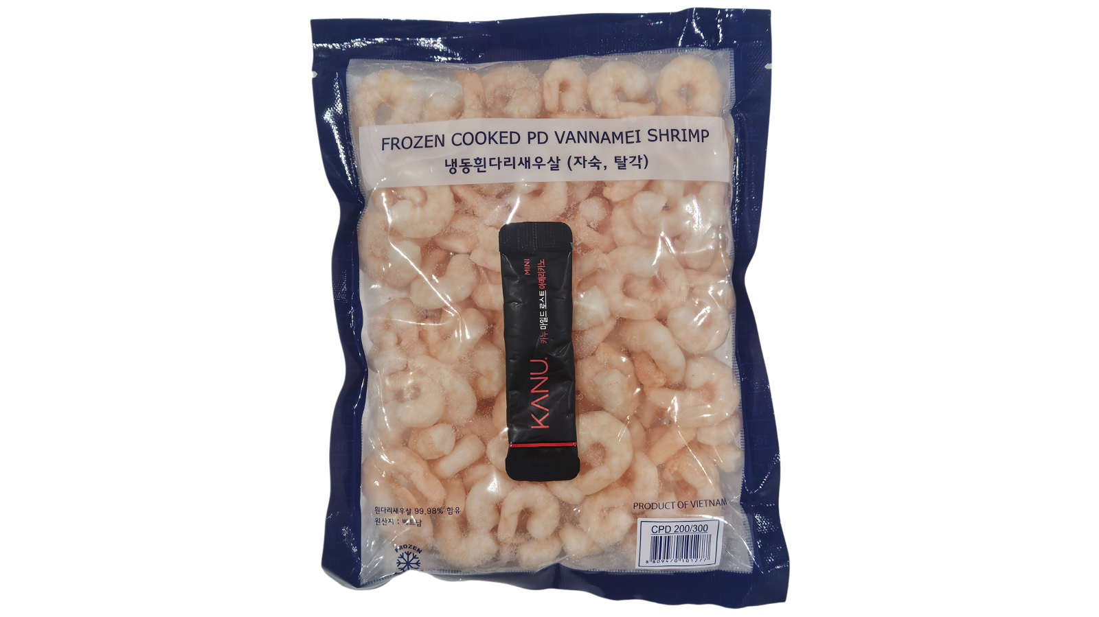 자숙새우살 (2kg, 베트남) 200/300