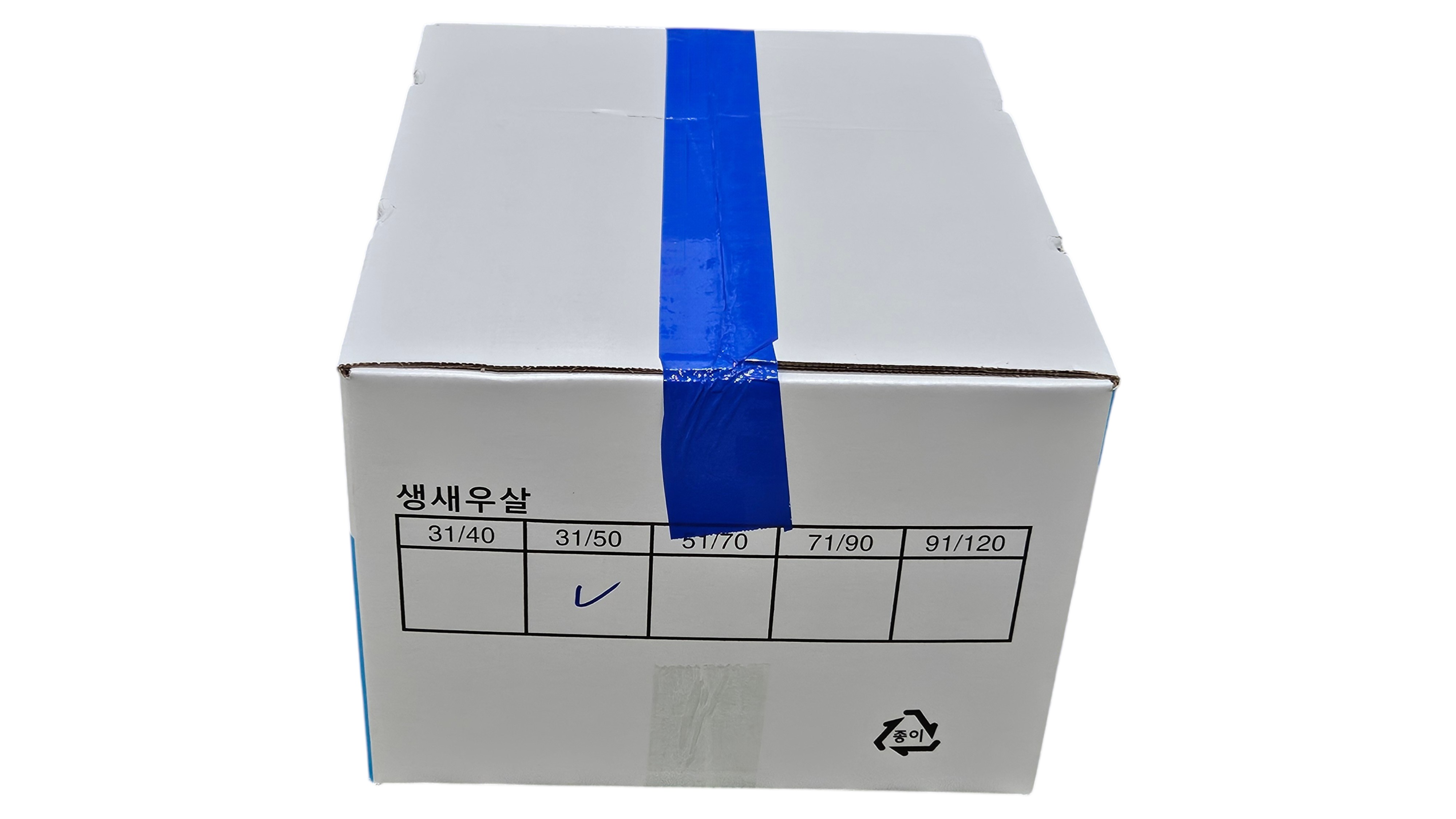 손질 생새우살 (중국,9kg) 30/50