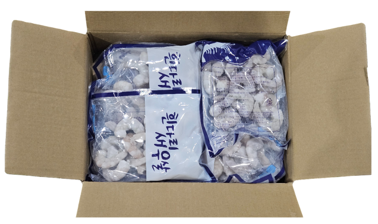 손질 생새우살 (중국,2kg) 30/50