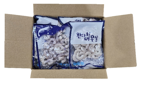 손질 생새우살 (중국,2kg) 70/90