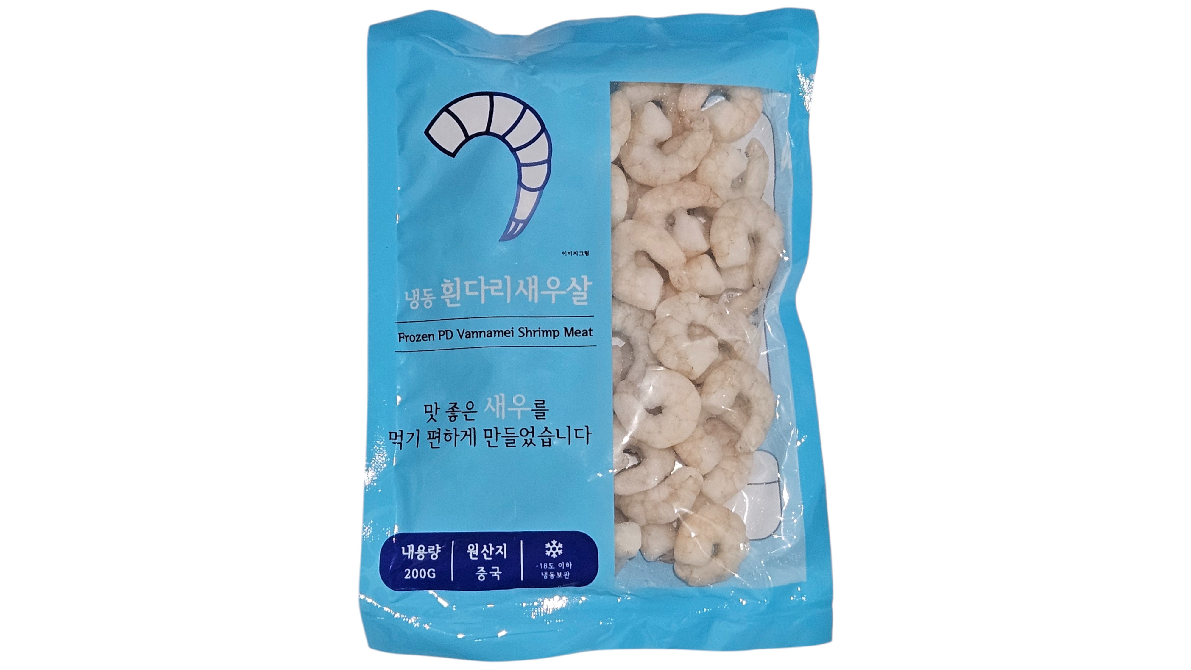 손질 생새우살 (중국,2kg) 90/120
