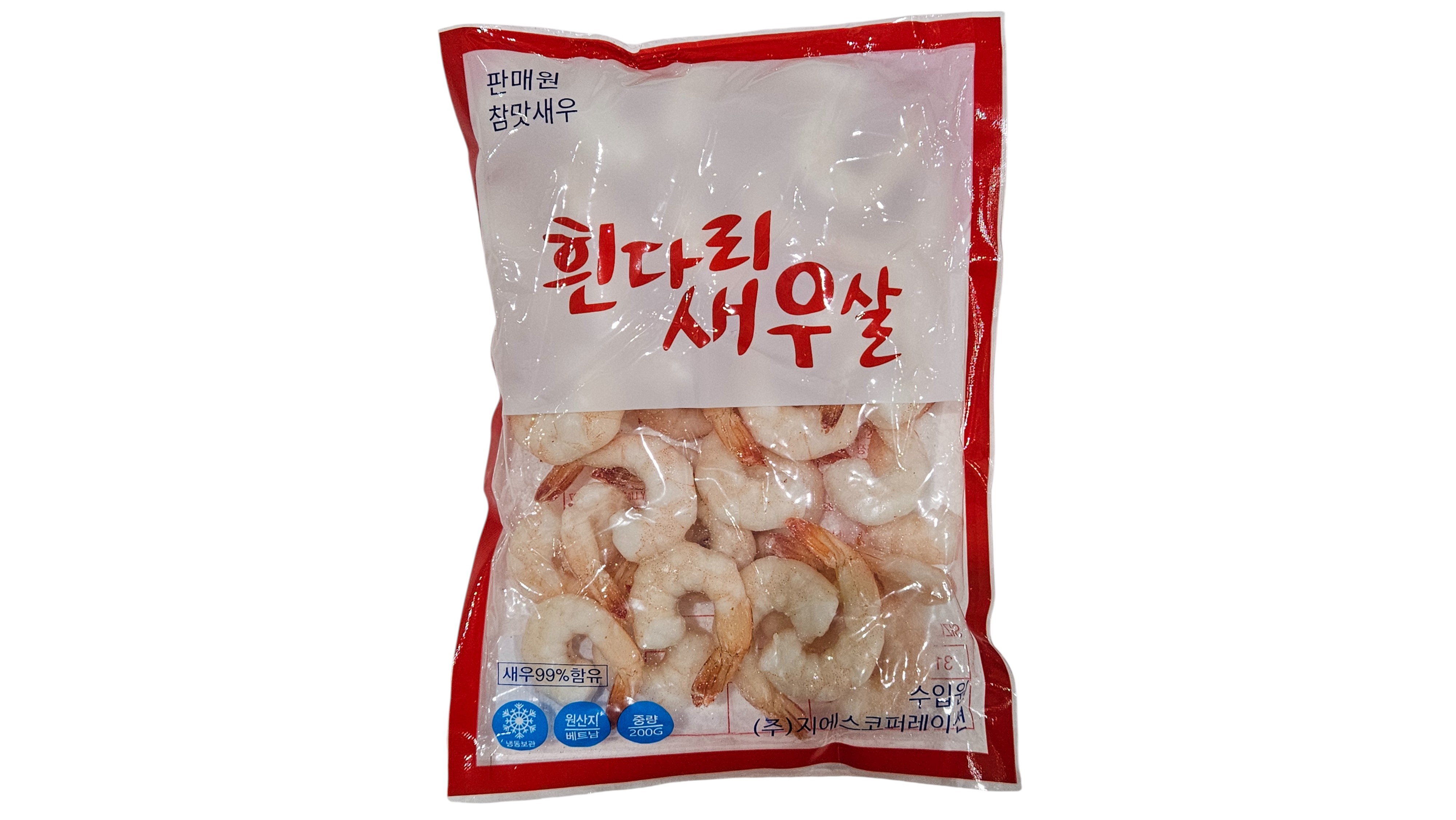 자숙 칵테일새우(2kg, 베트남) 71/90