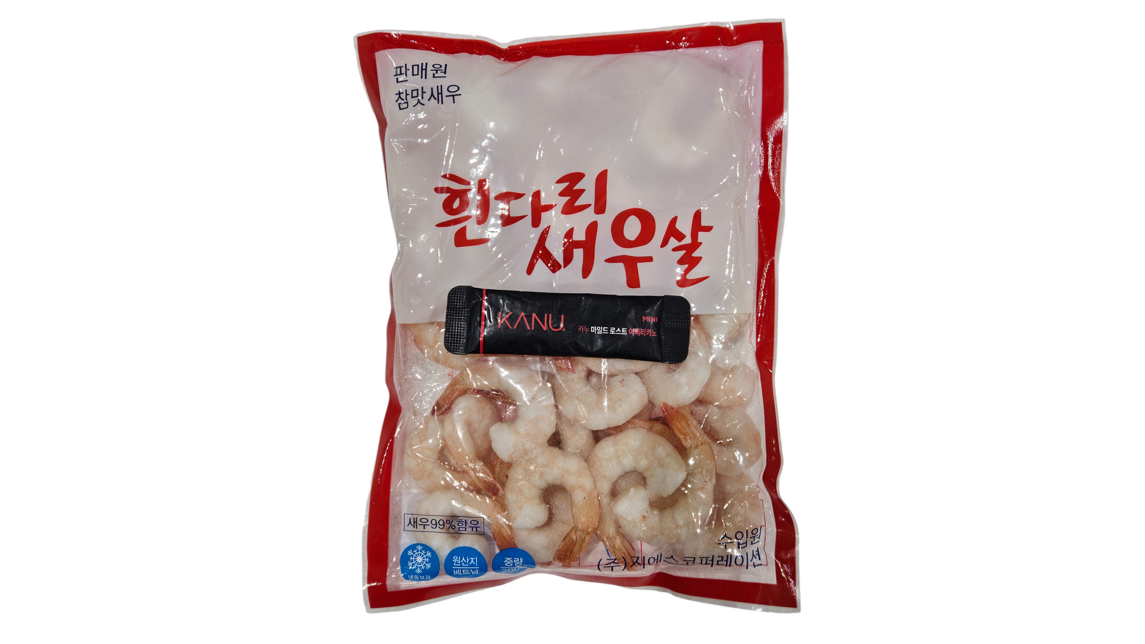 자숙 칵테일새우(2kg, 베트남) 71/90