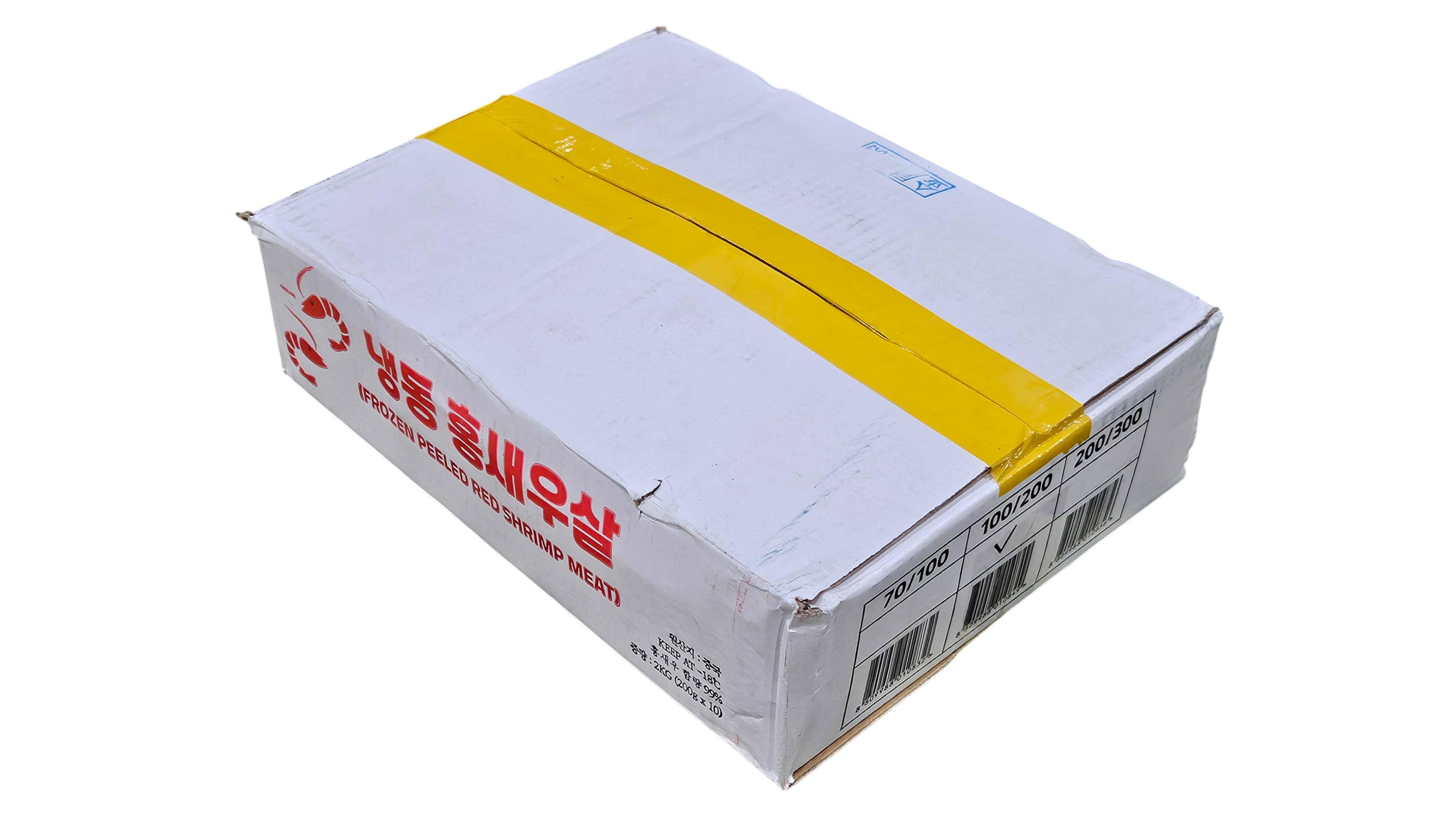 홍새우살(2kg, 중국) 100/200