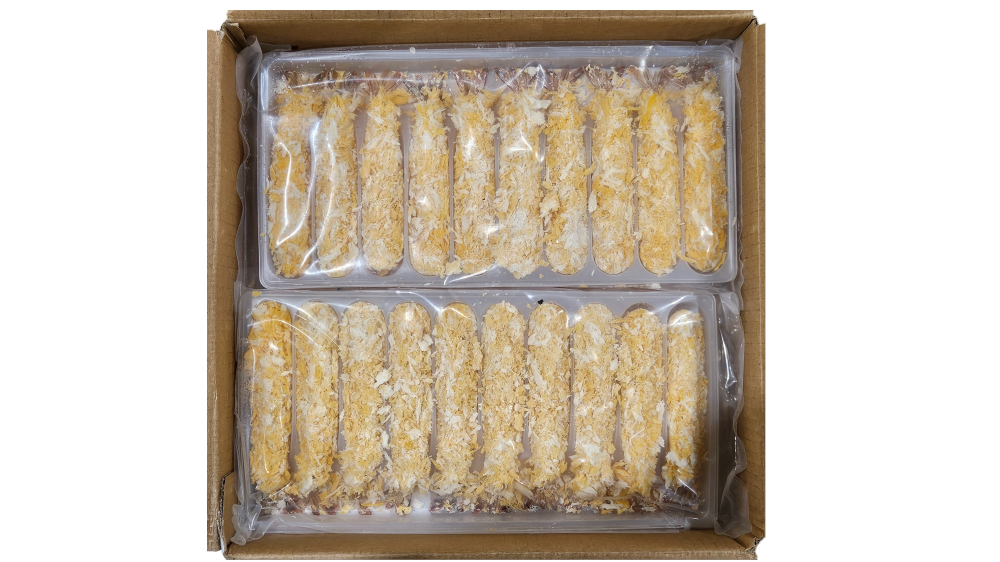 빵가루 새우(토페도새우, 머리없음) 30g/마리