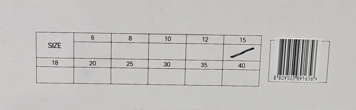 블랙타이거새우, 냉동얼룩새우 15미