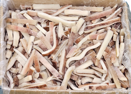 중국산 오징어채 (3.5kg, 막채)