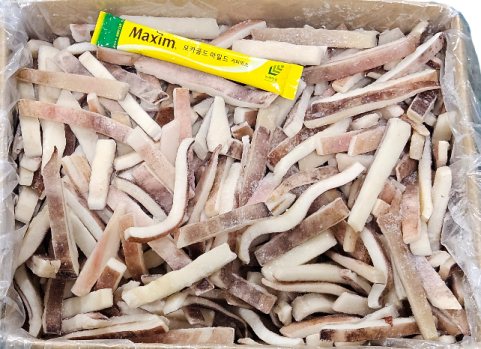 중국산 오징어채 (3.5kg, 막채)