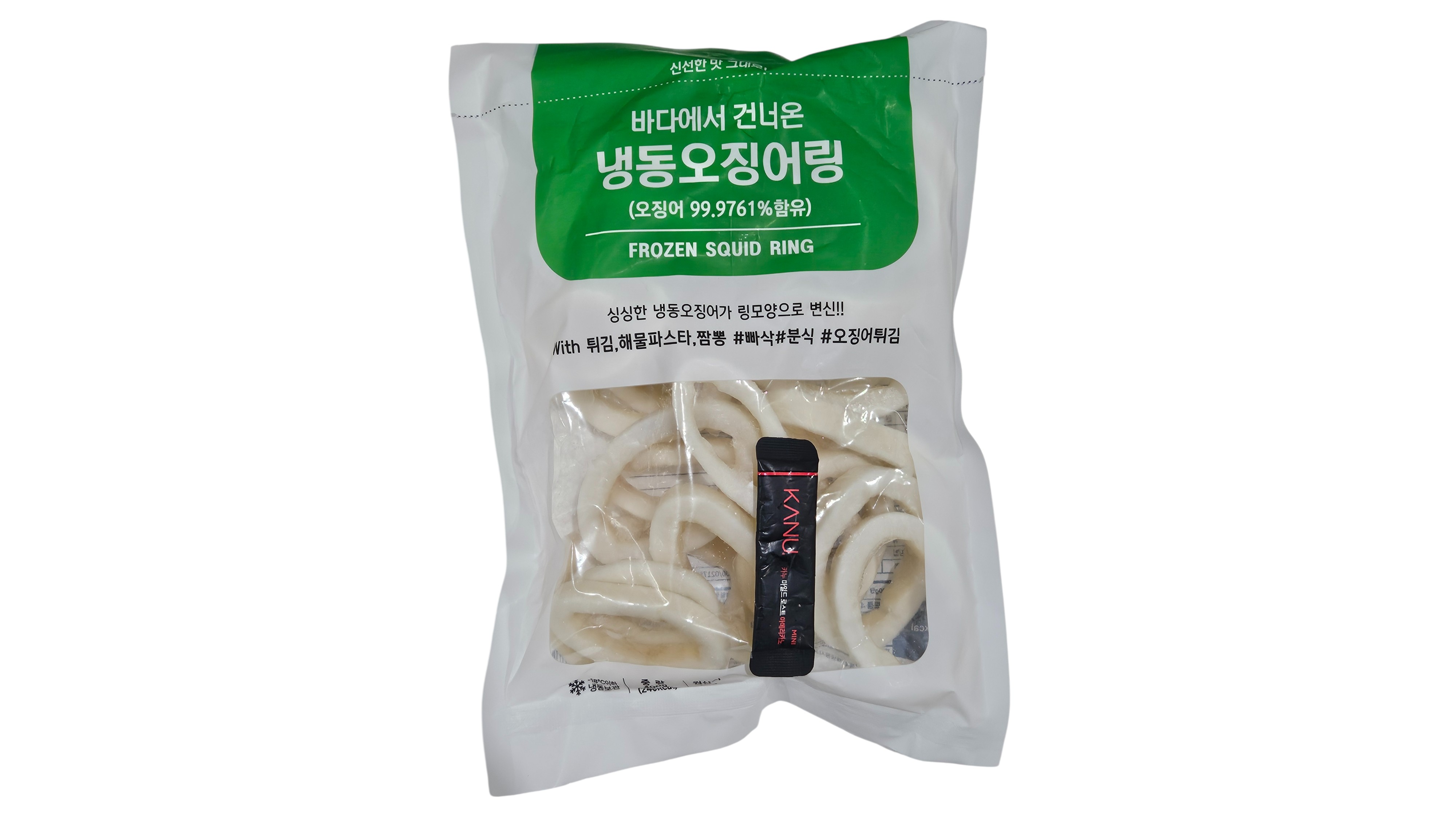 오징어링 (탈피, 비자숙, 400g)