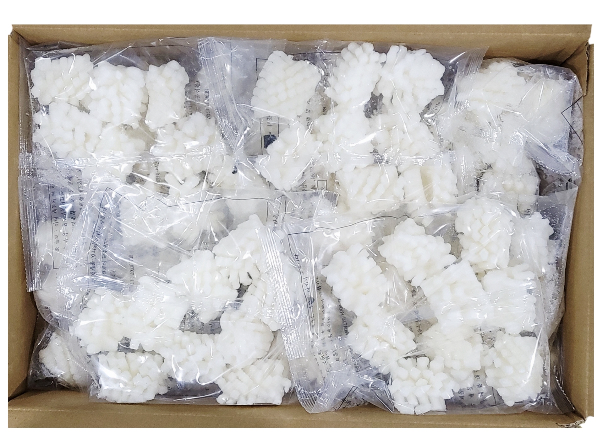 오징어 솔방울 (중국, 2kg, 10ea, 소분)