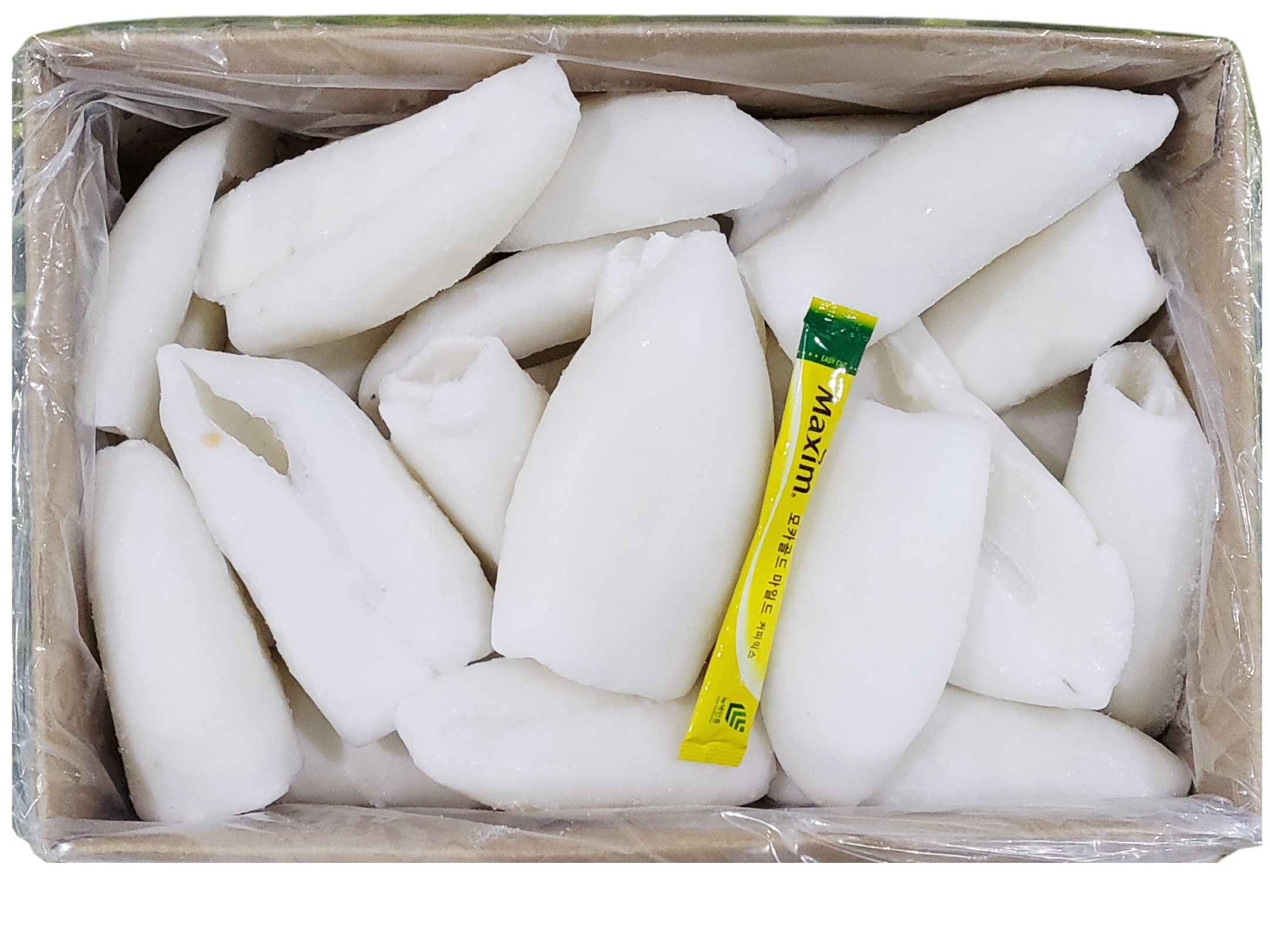 손질 갑살 5/7미 (갑오징어 롤, 몸통, 베트남)