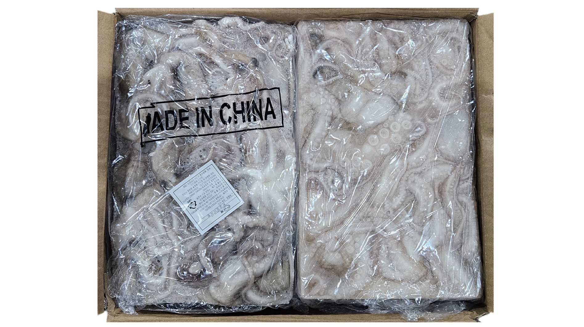 냉동활낙지  100/150 (8미)