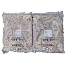 내장제거 낙지 200/300 (8/9미)