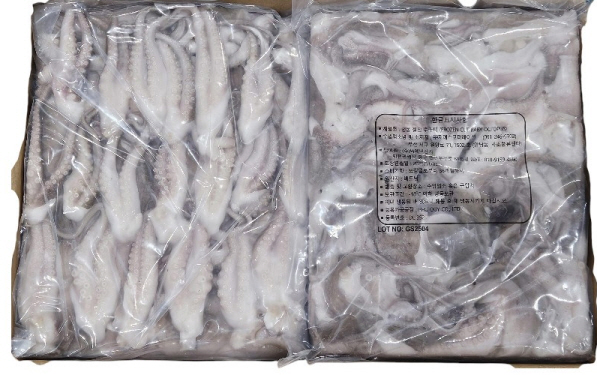 절단쭈꾸미채/ 손질볶음쭈꾸미 L (베트남)