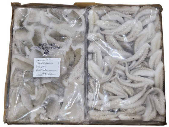 절단쭈꾸미채/ 손질볶음쭈꾸미 L (태국)