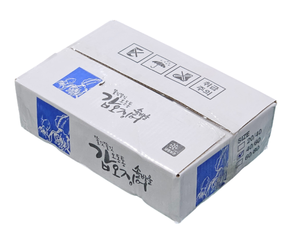 갑오징어 솔방울(솔방울 이까) 40/60