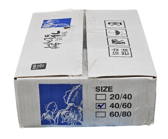 갑오징어 솔방울(솔방울 이까) 40/60