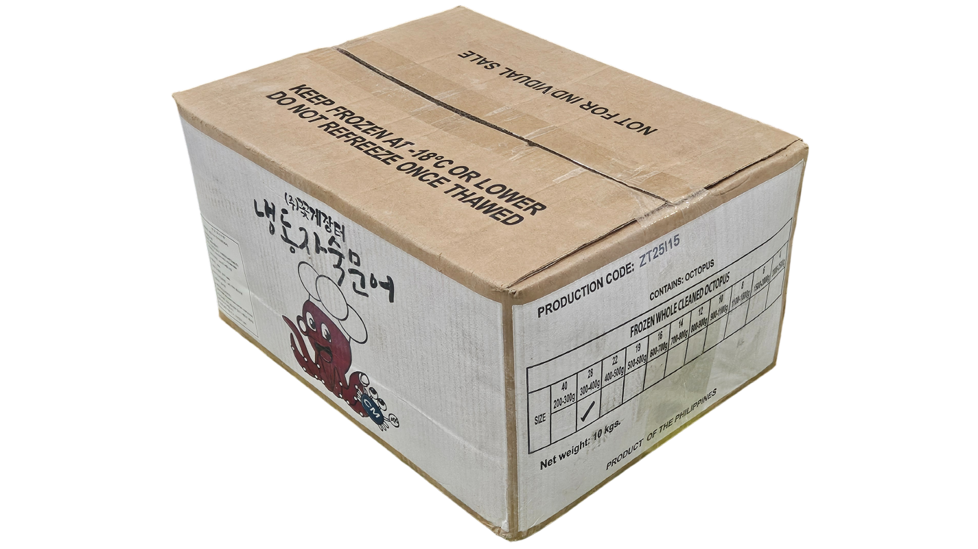 냉동 자숙문어 28미 (필리핀)