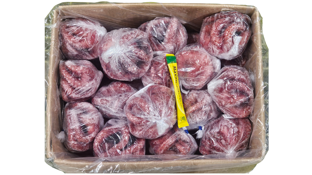 냉동 자숙문어 28미 (필리핀)