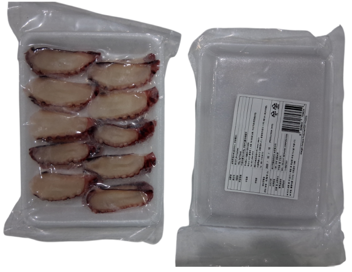 초문어 / 문어슬라이스 (초밥용) 5g