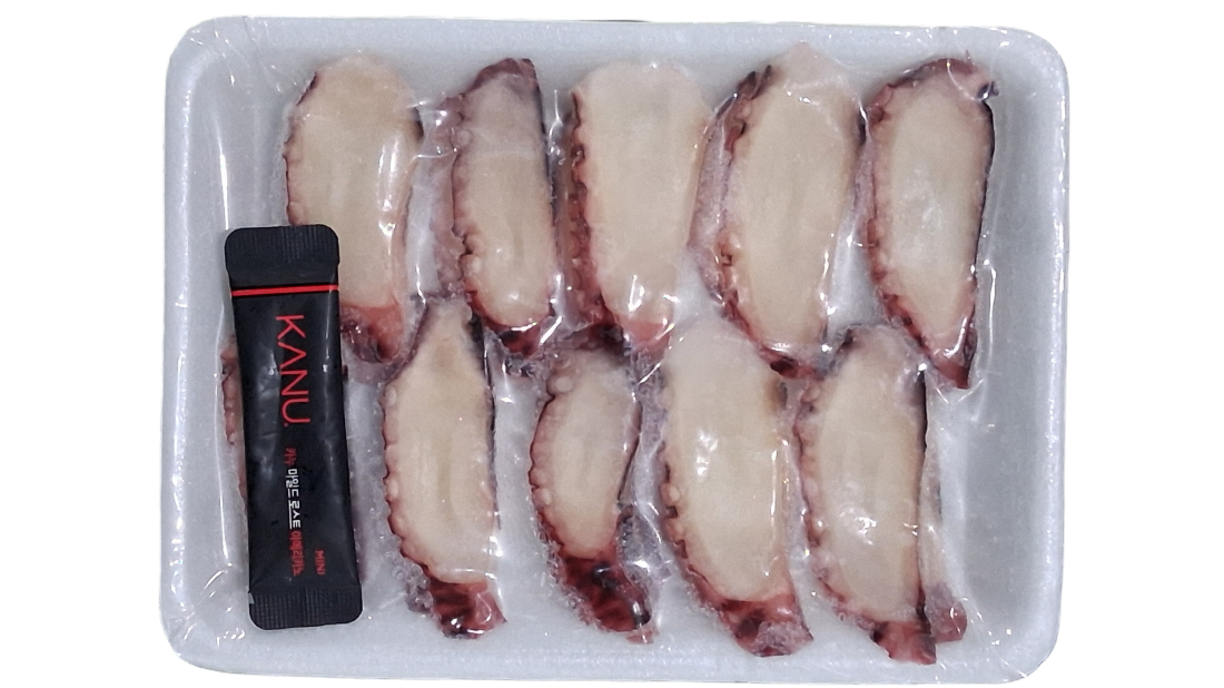 초문어 / 문어슬라이스 (초밥용) 5g