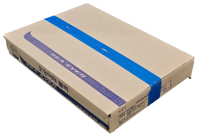 오징어채 블럭 600g, 원양산