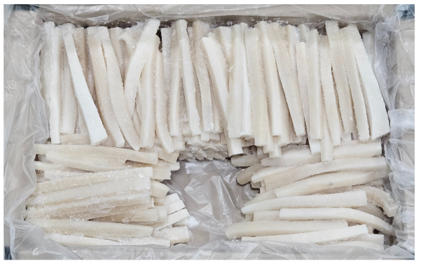 튀김 오징어 몸채 (18cm)