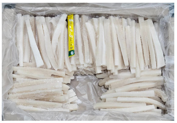 튀김 오징어 몸채 (18cm)