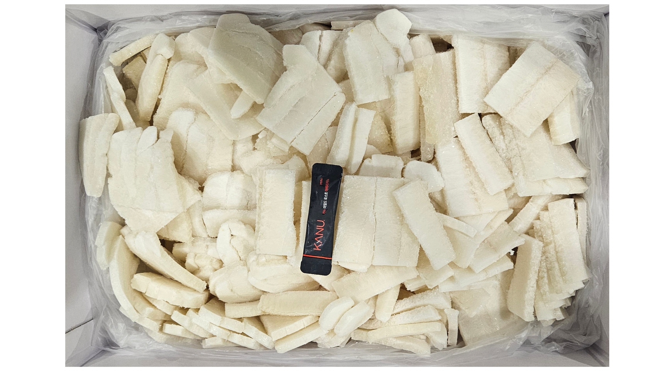 무라 몸통채 (칼집O) / 페루 / 칼집몸채 / 대왕오징어 손질 /