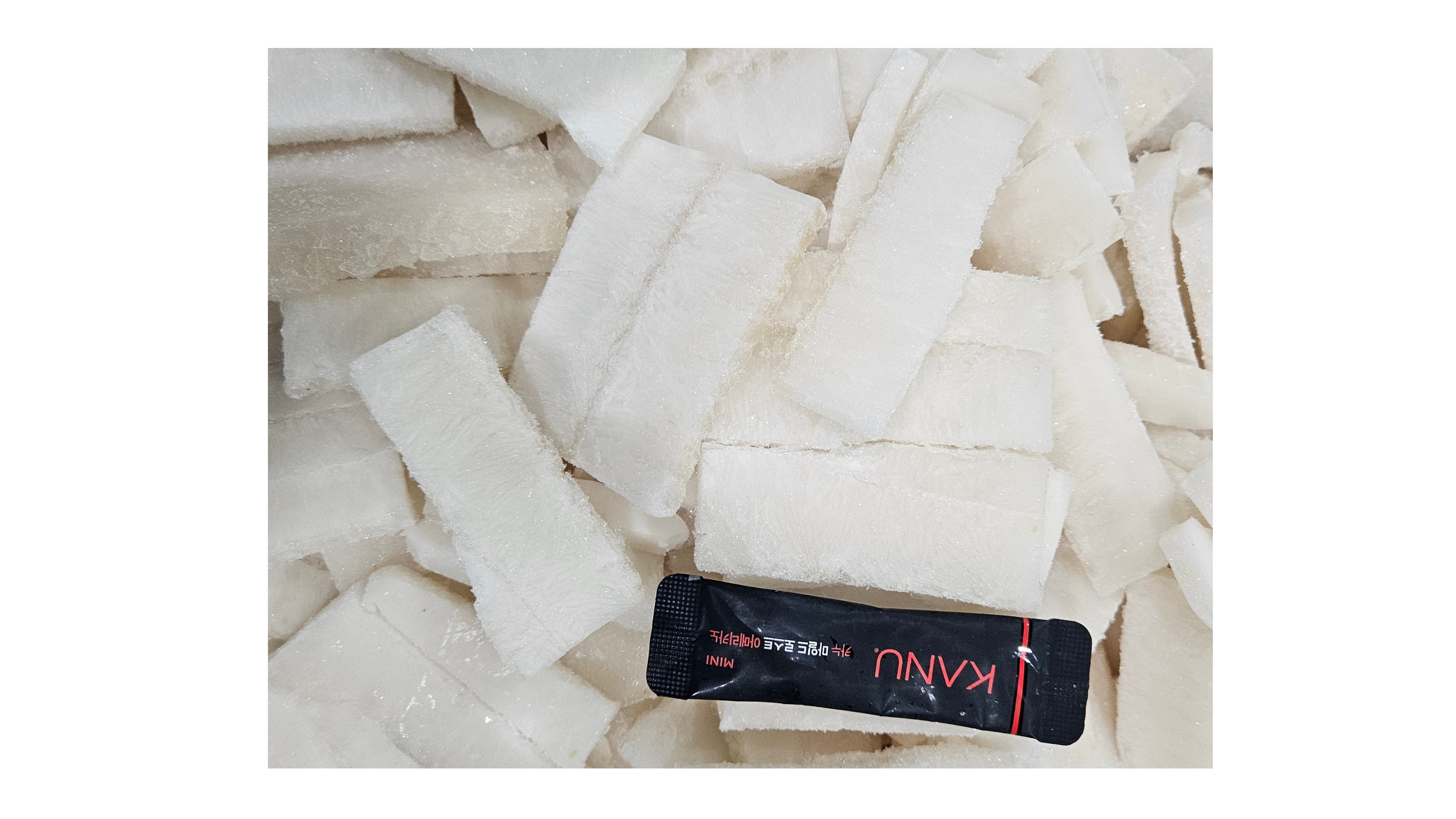 무라 몸통채 (칼집O) / 페루 / 칼집몸채 / 대왕오징어 손질 /