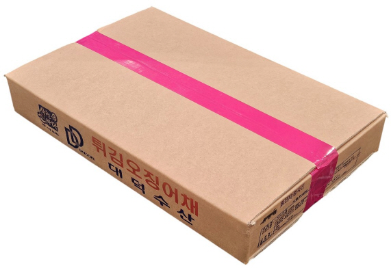 튀김오징어채 (4kg, 중국)