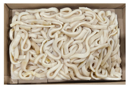 튀김오징어채 (4kg, 중국)