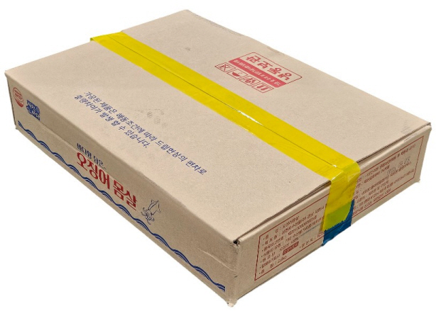 오징어 몸살 (2.8kg, 원양산)