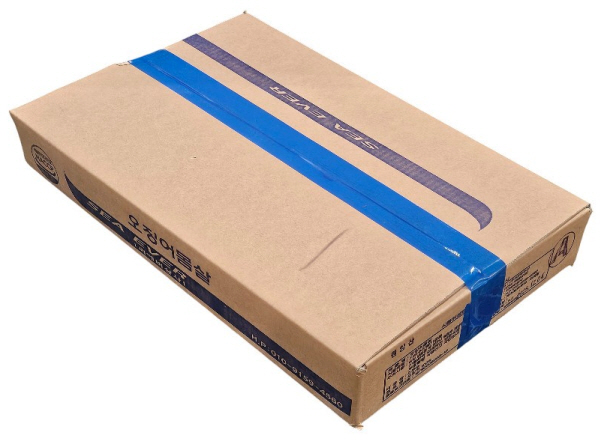 오징어 몸살 (2.8kg, 국내산)